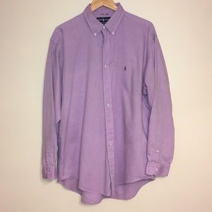 Ralph Lauren Purple Shirt